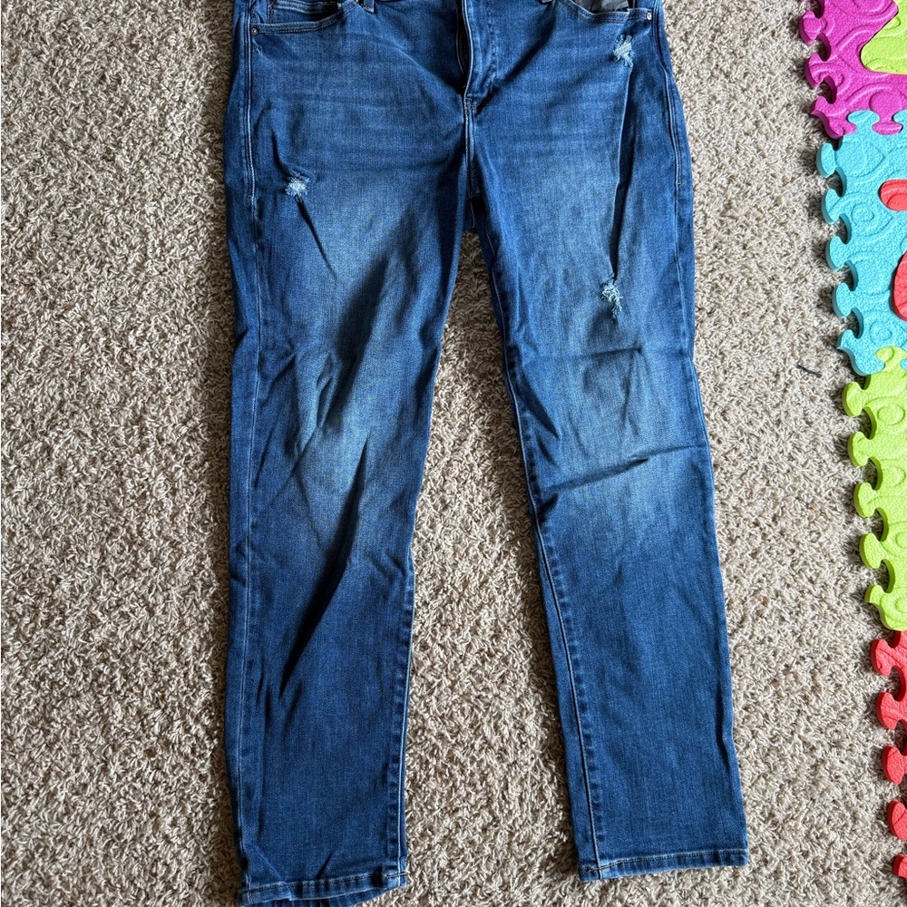 LuLaRoe Light Blue Denim Jeans